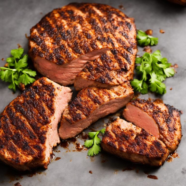 PaprikaRubbed Pork Steak Recipe Recipe