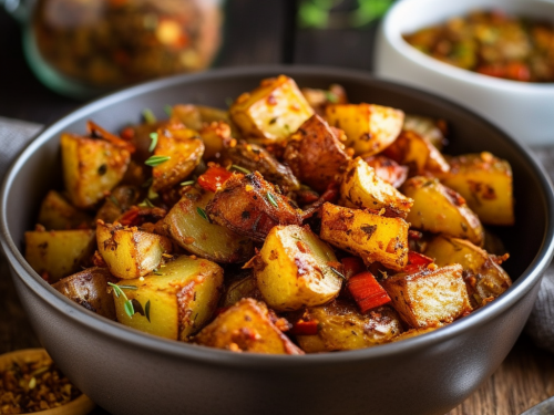 Paprika-Spiced Roasted Potatoes