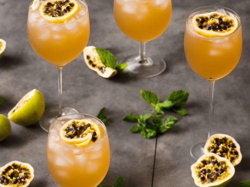 Passion Fruit Rum Cocktail Recipe
