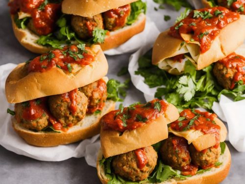 Pasta House Meatball Sandwich Recipe