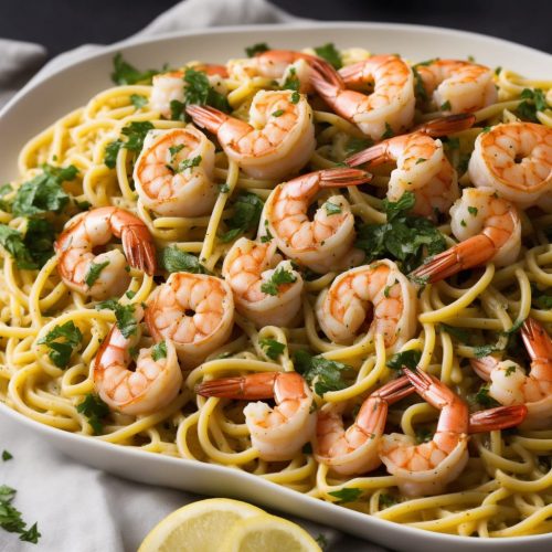 Pasta House Shrimp Scampi Recipe Recipe