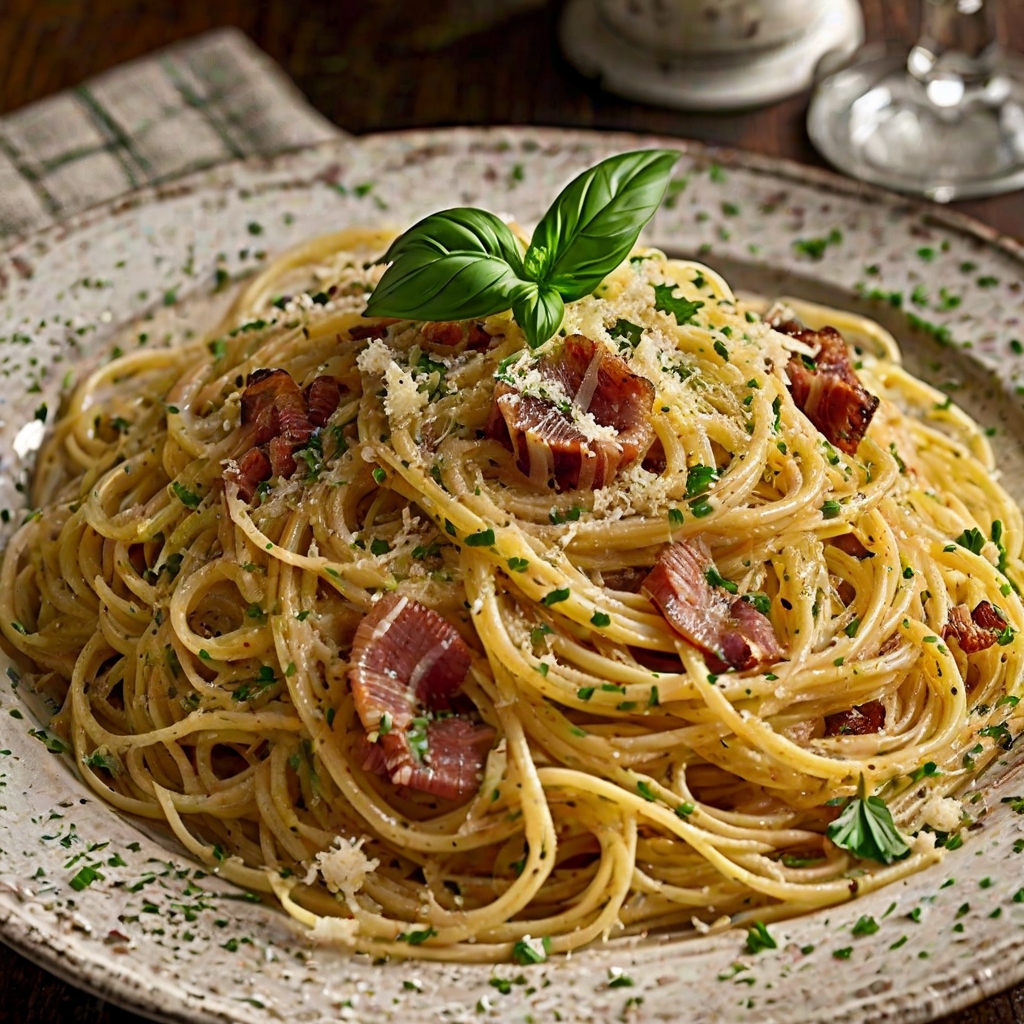 Pasta House Spaghetti Carbonara Recipe