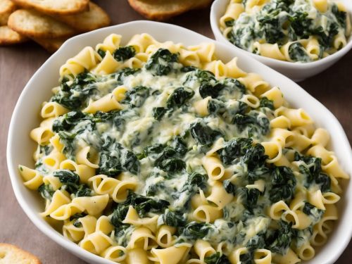 Pasta House Spinach and Artichoke Dip Recipe
