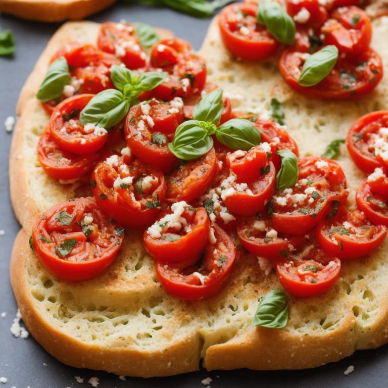 Pasta House Tomato Basil Bruschetta Recipe