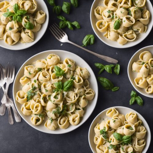 Pasta House Tortellini Alfredo Recipe