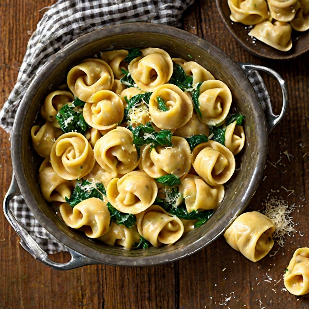 Tortellini Pasta Tortellini Pasta