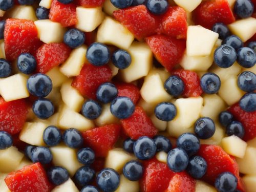 Patriotic Fruit Salad Recipe