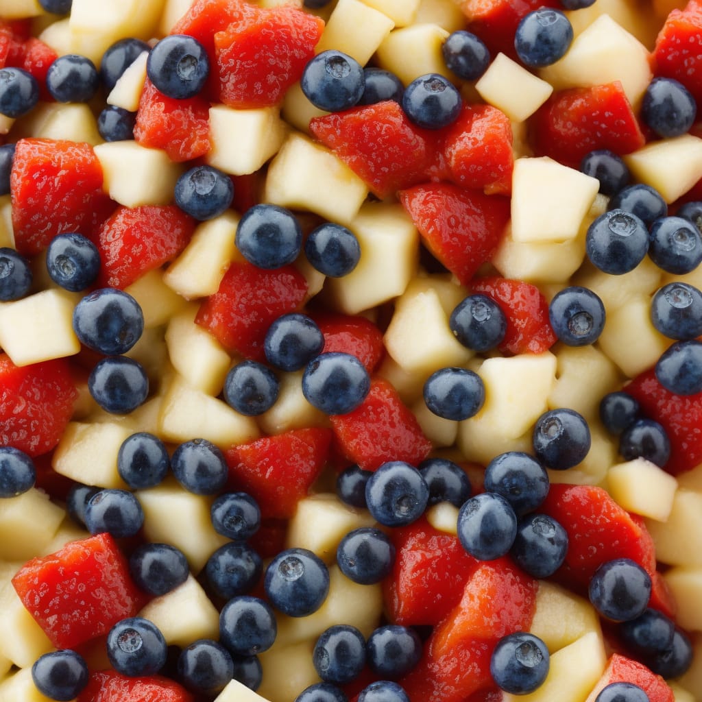 Patriotic Fruit Salad Recipe