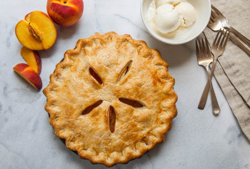 Peach Fruit Pie