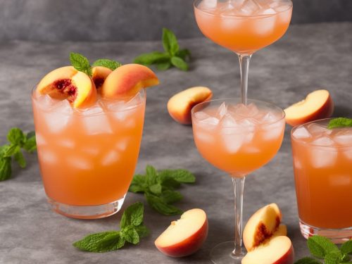 Peach Vodka Cocktail Recipe