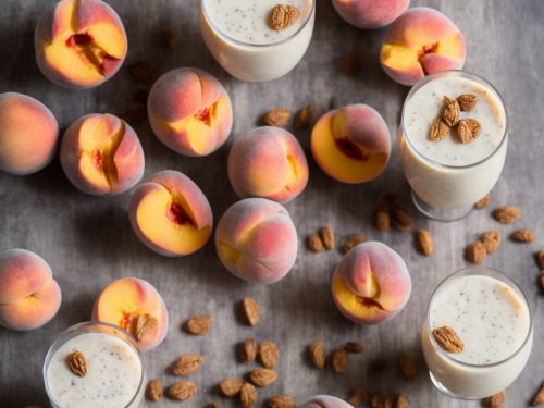 Peach Yogurt Smoothie