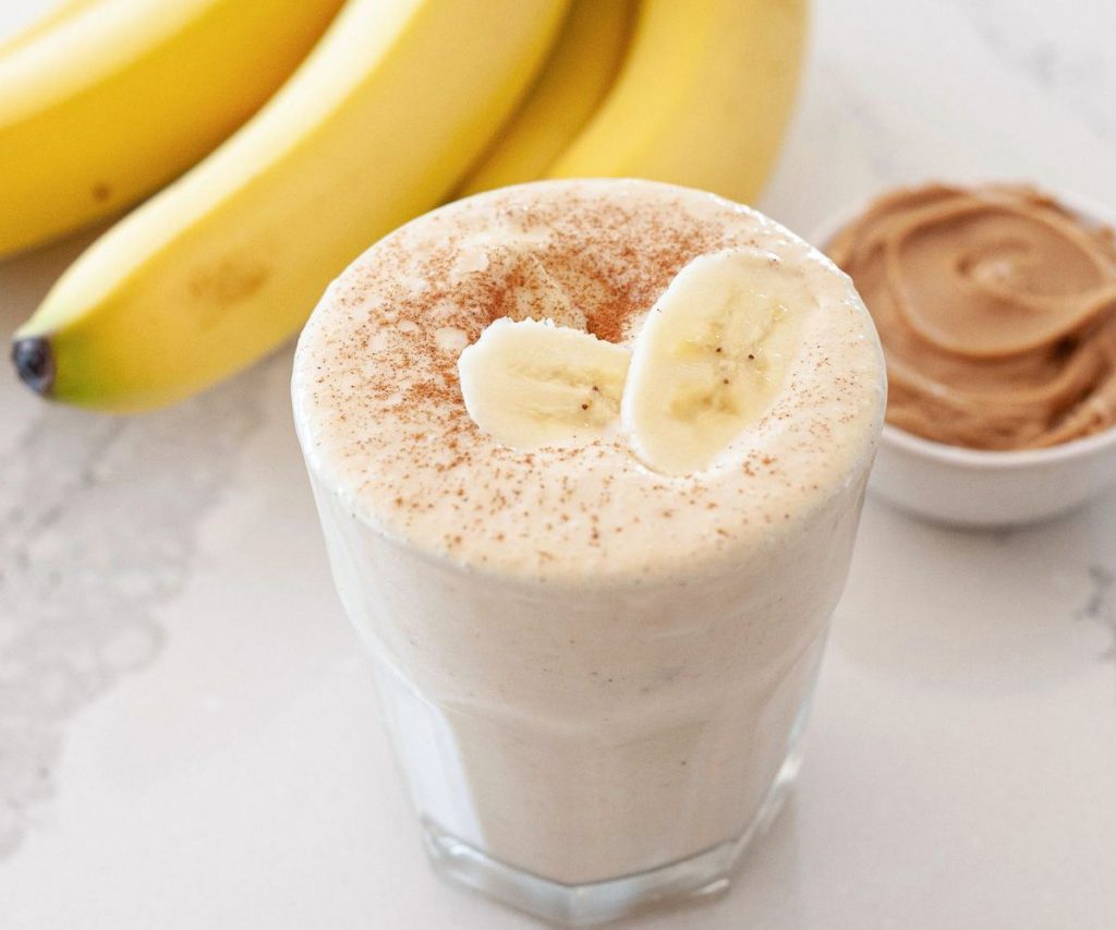 Peanut-Butter-Banana-Smoothie-Recipe