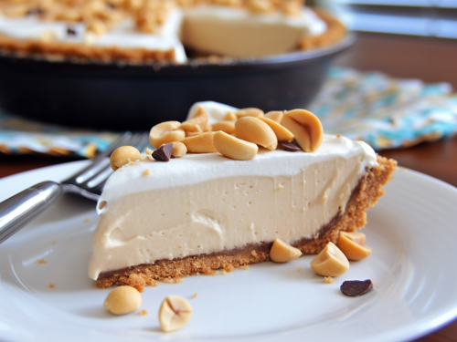 Peanut Butter Cream Pie Recipe