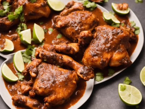 Pedro Mexican Restaurante Chicken Mole Recipe