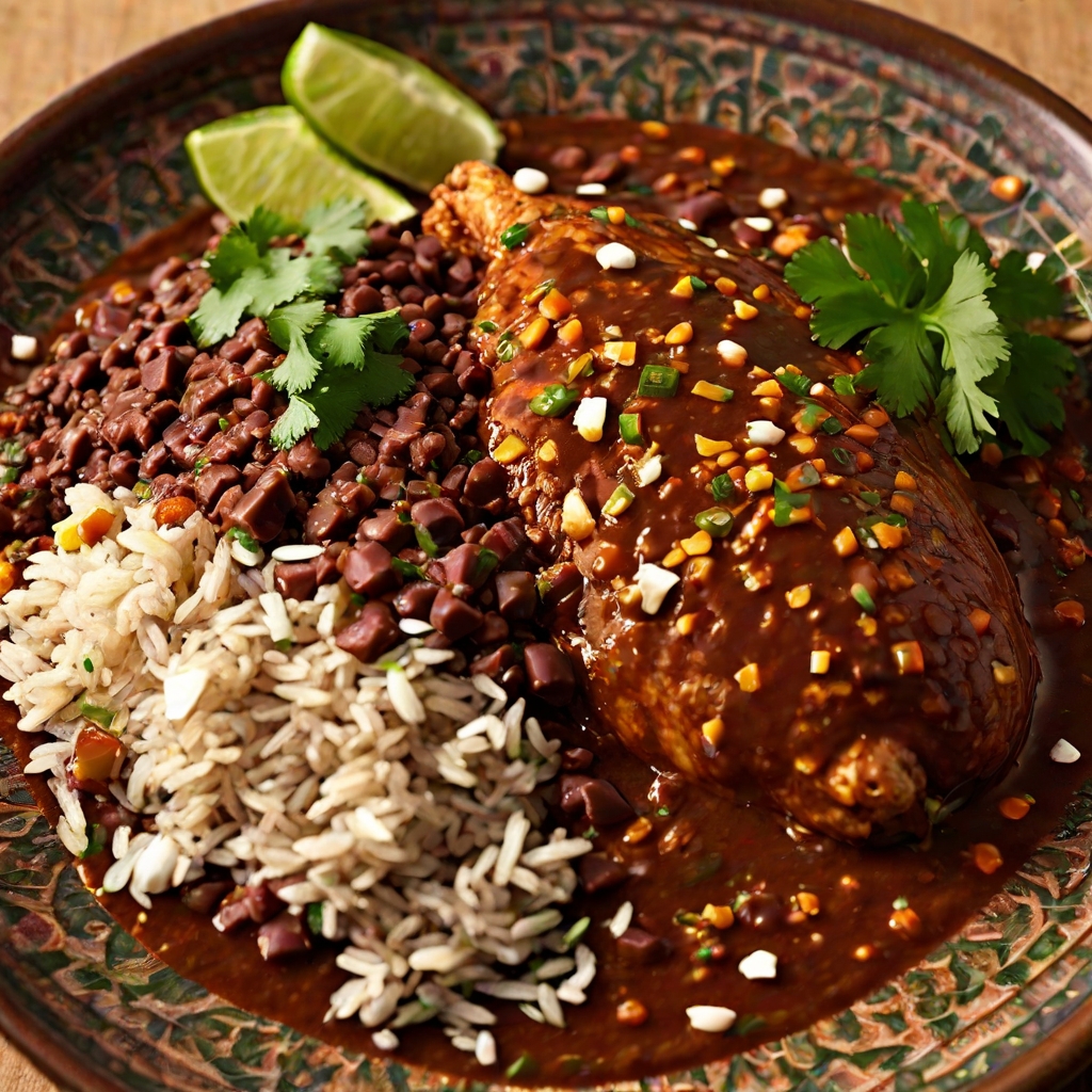 Pedro Mexican Restaurante Chicken Mole Recipe