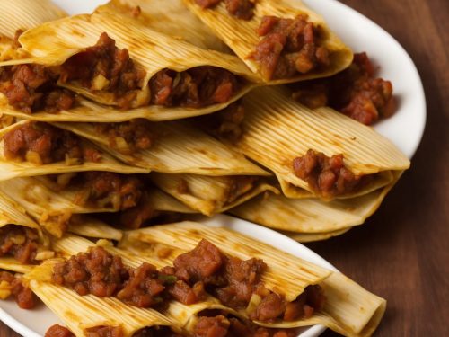Pedro Mexican Restaurante Tamales Recipe