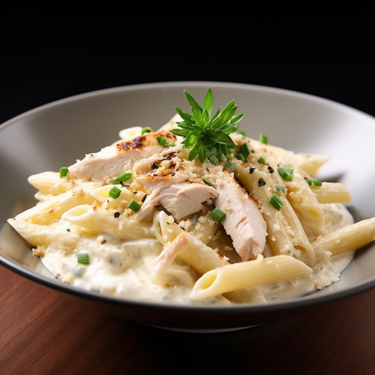 Tuna Alfredo With Penne Pasta Recipe 9375