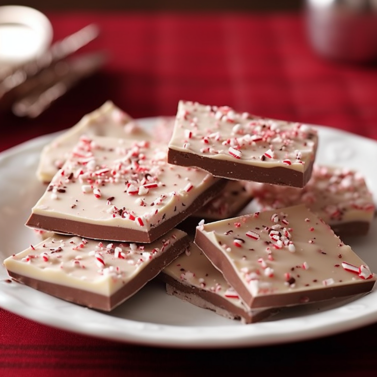 Peppermint Bark Candy Recipe Recipe 0818