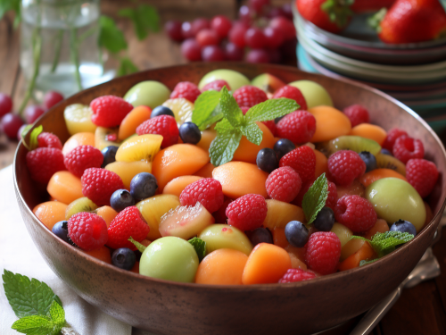 Perfect Summer Fruit Salad