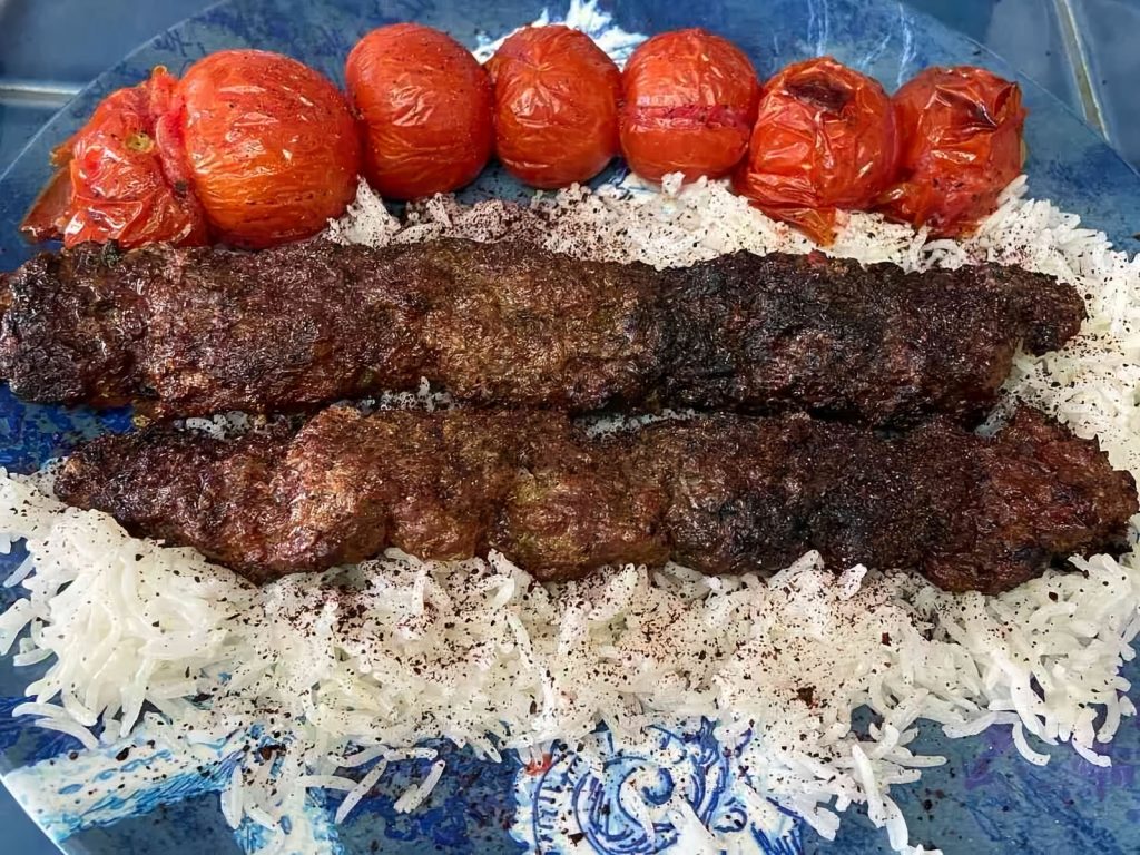 Persian-Ground-Lamb-Kabob-Recipe