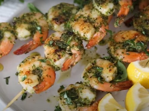 Pesto-Grilled-Shrimp-Skewers-Recipe