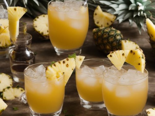 Pineapple Rum Cocktail Recipe