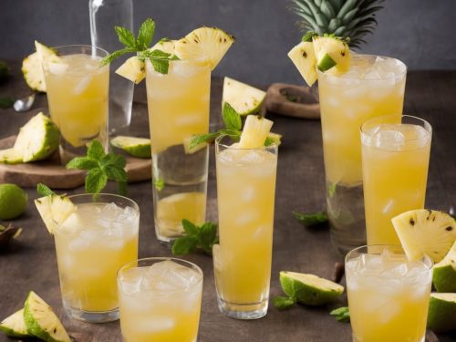 Pineapple Vodka Cocktail