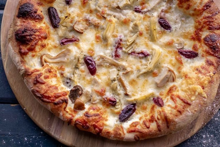 Bread Machine Thin Crust Pizza Dough Recipe