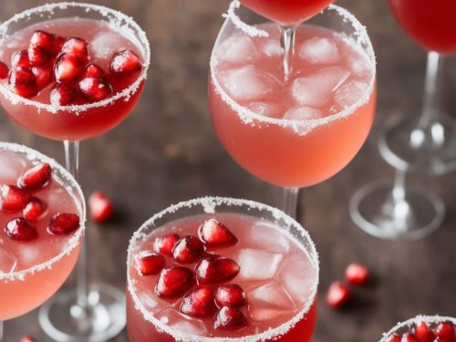 Pomegranate Champagne Cocktail Recipe