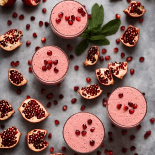 Pomegranate Yogurt Smoothie Recipe