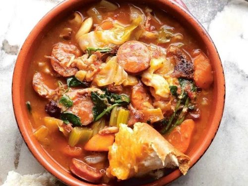 Portuguese-Bean-Soup-Recipe