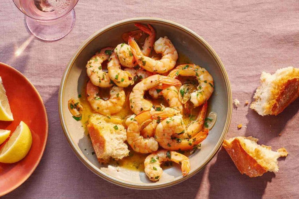 Portuguese-Garlic-Shrimp-Recipe