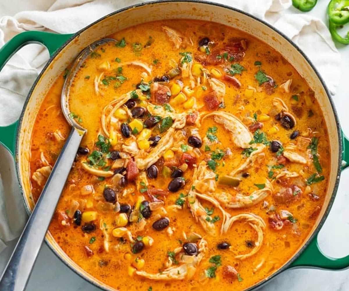 Potbelly Chicken Enchilada Soup Recipe Recipe