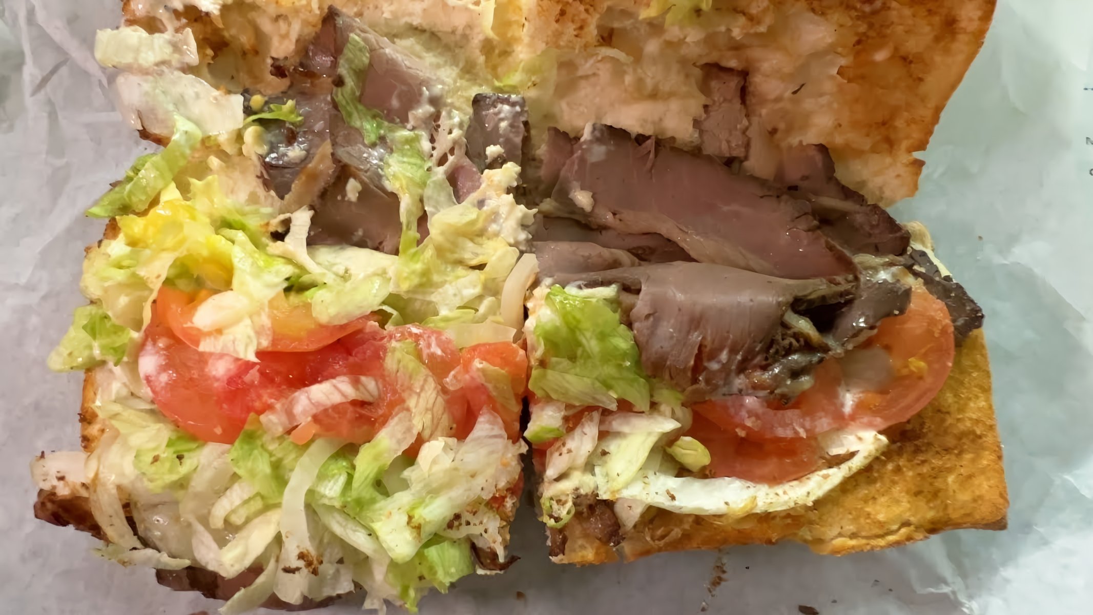 Potbelly Roast Beef Sandwich Recipe