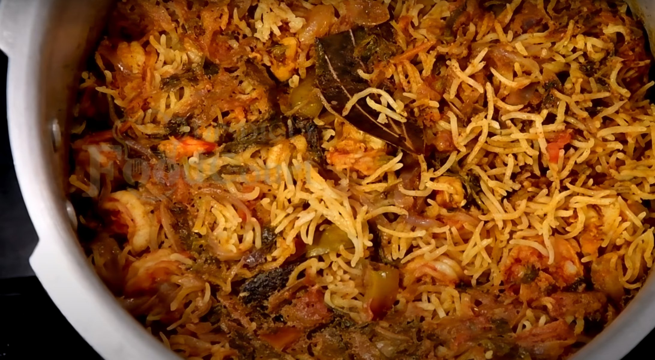 Prawn Biryani Recipe