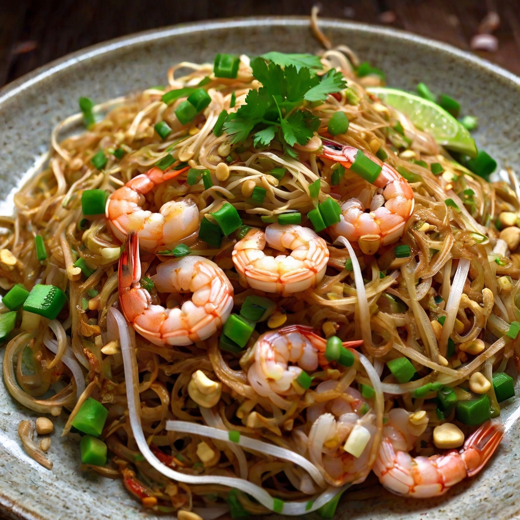 Prawn Pad Thai Recipe