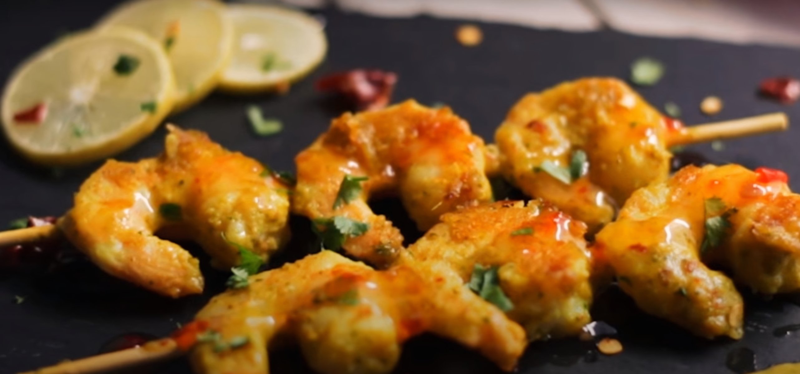 Prawn Satay Skewers Recipe