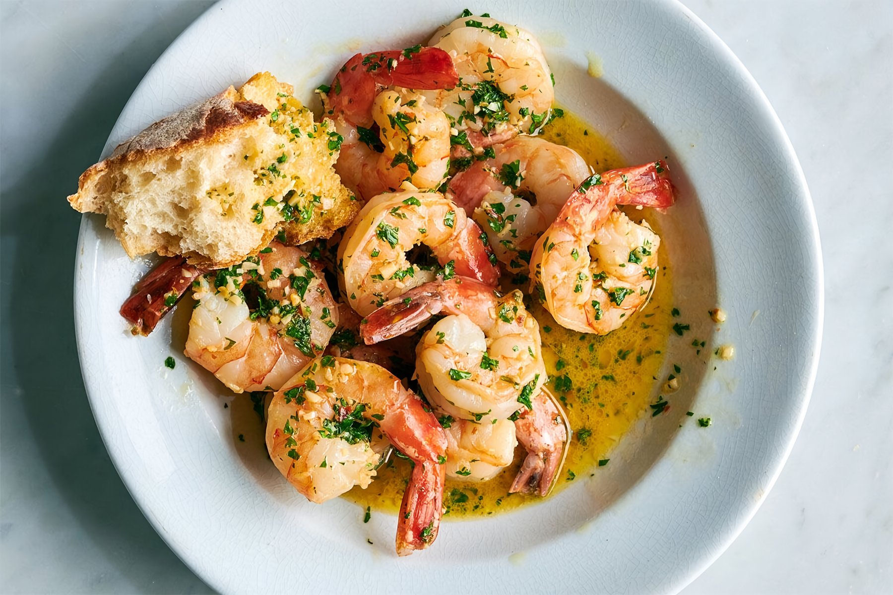 Prawn Scampi Recipe