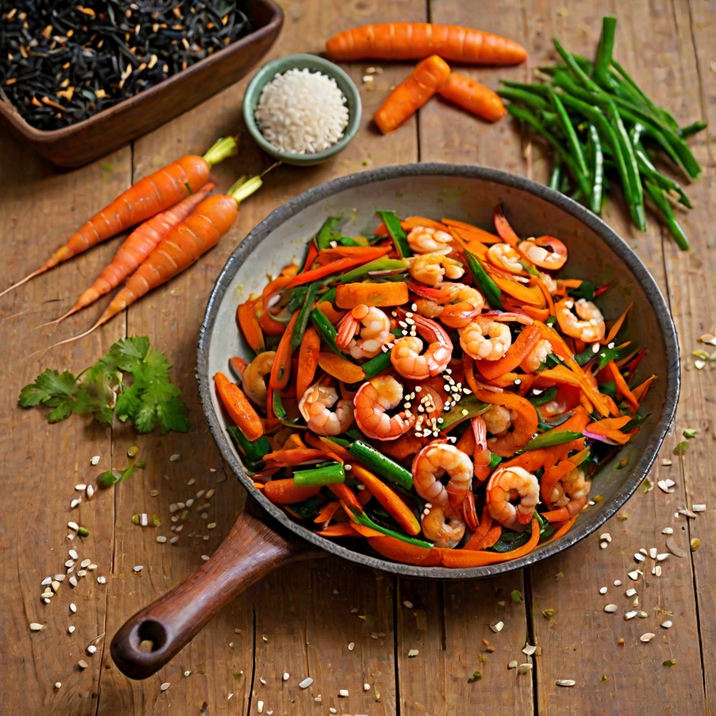 Prawn Stir-Fry Recipe