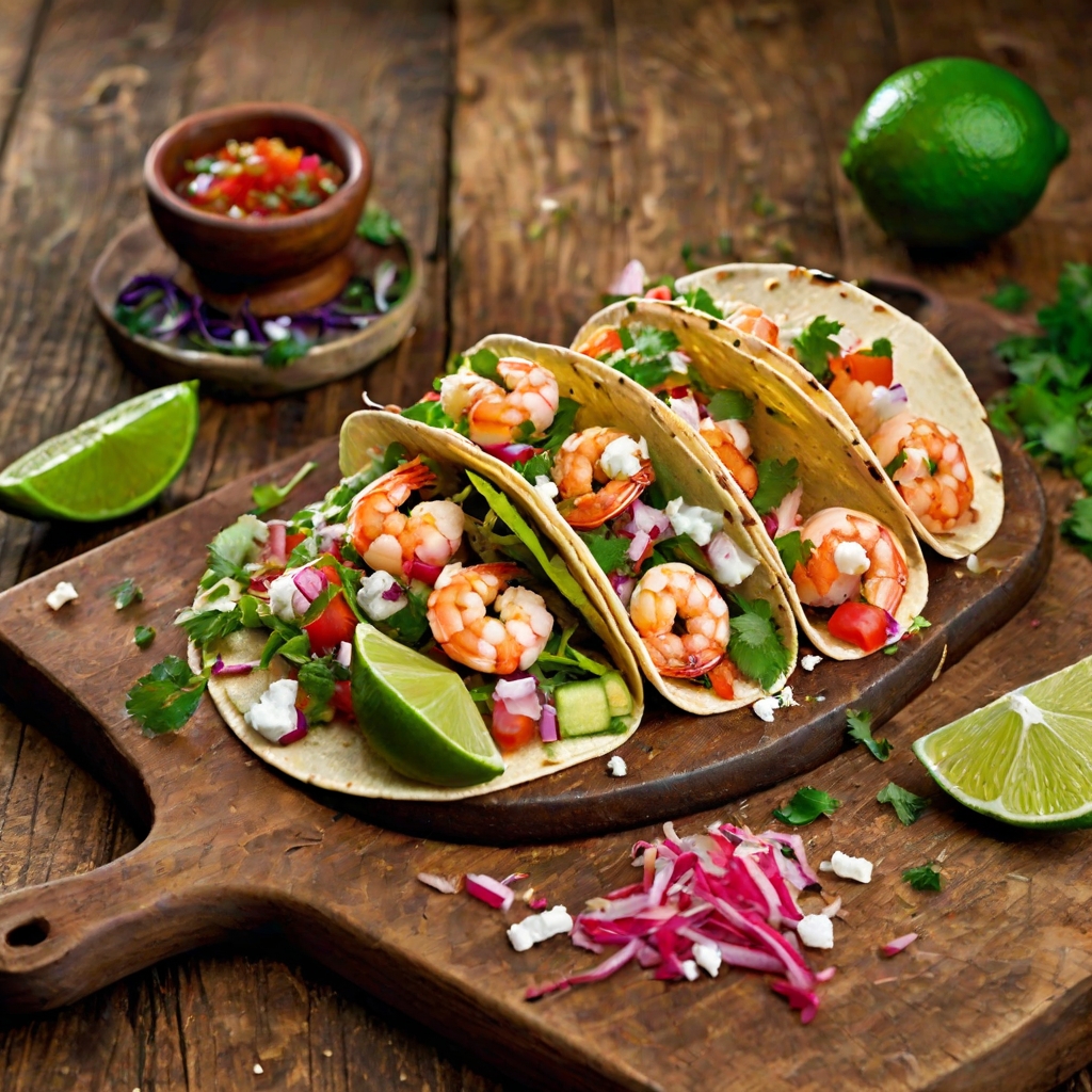 Prawn Tacos