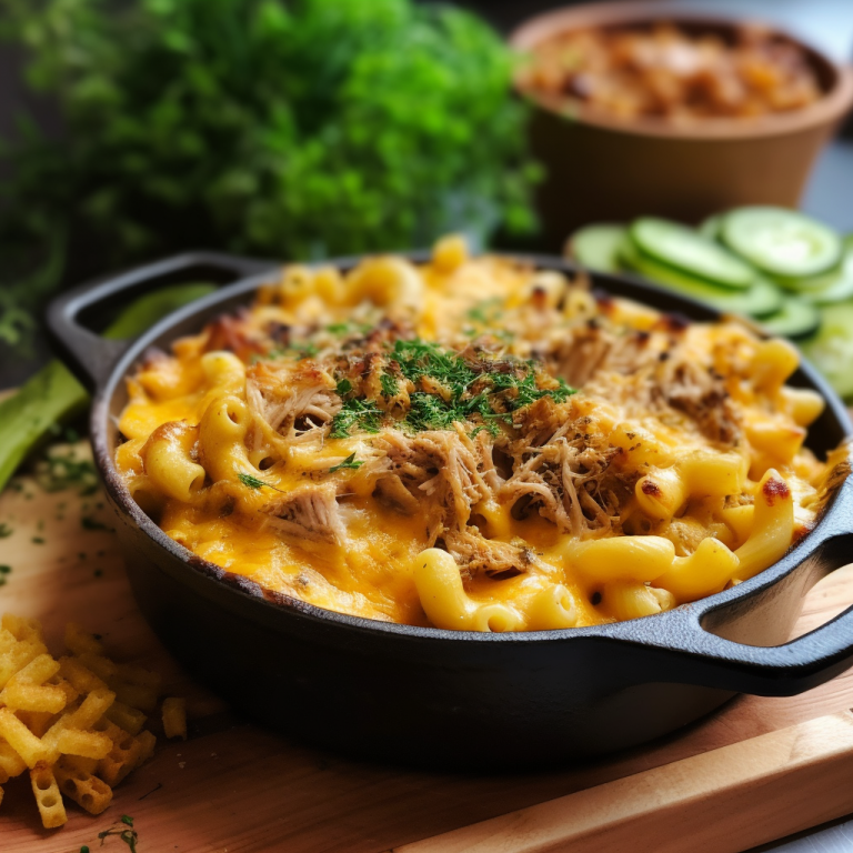 Pulled Pork Mac and Cheese Recipe | Recipes.net