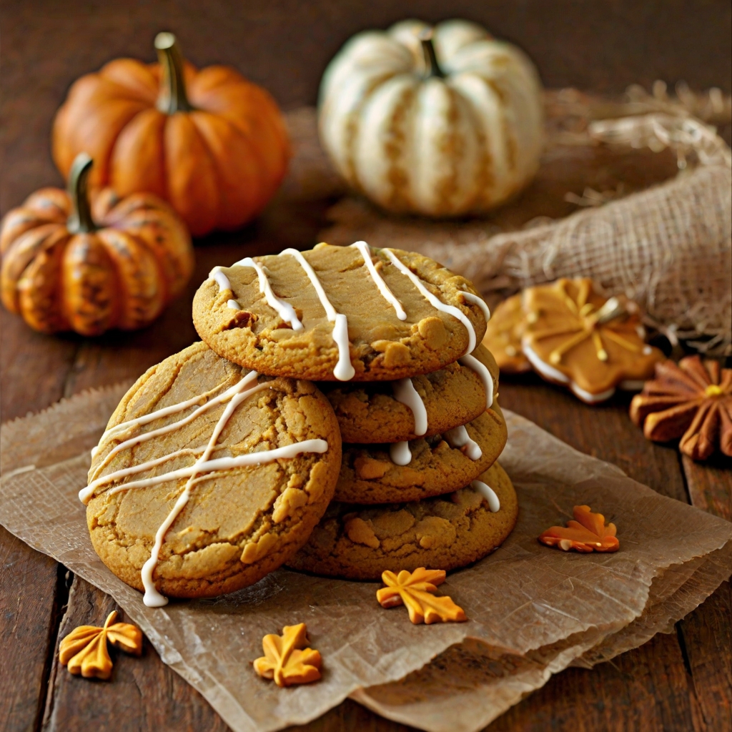 Pumpkin Cheesecake Cookies Recipe
