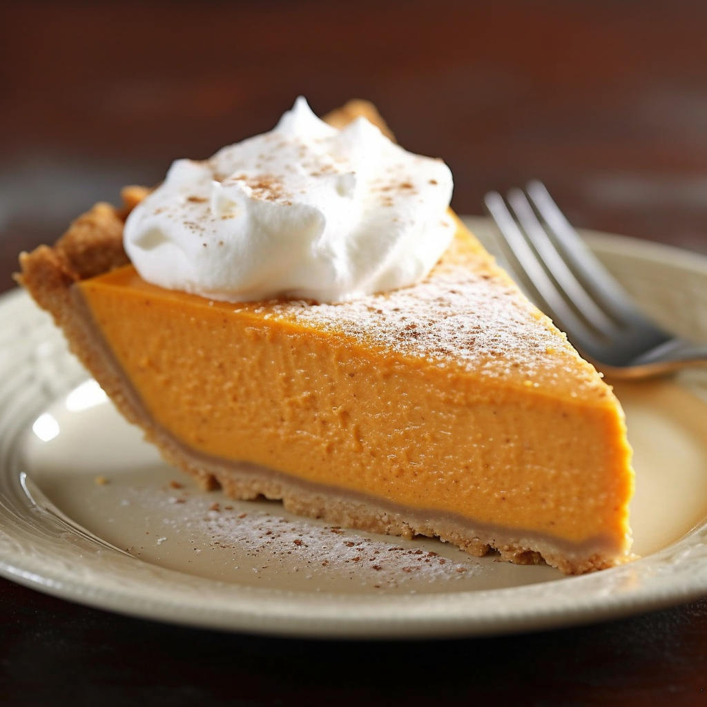 Pumpkin Cream Pie Recipe
