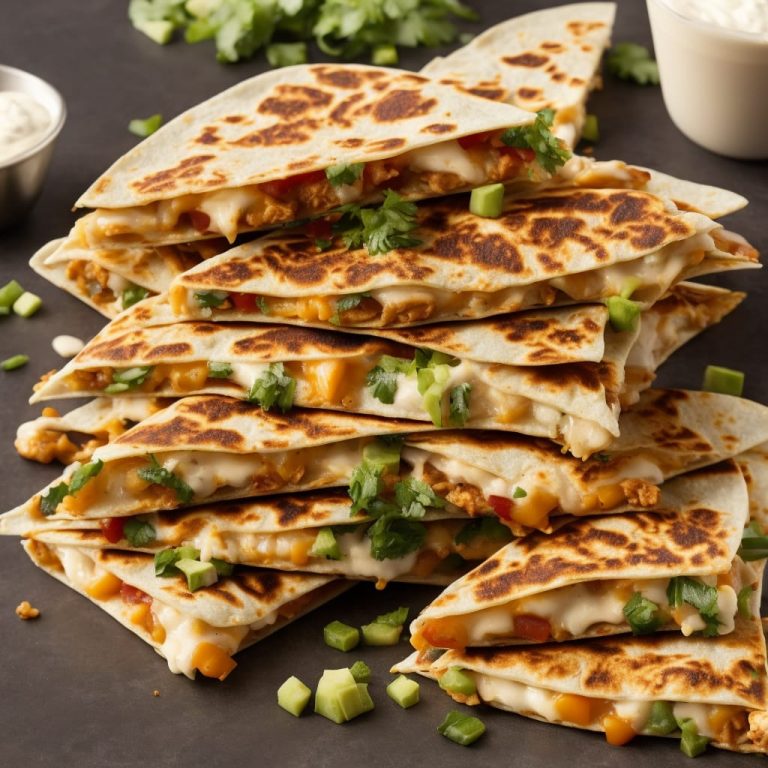 Qdoba Chicken Quesadilla Recipe