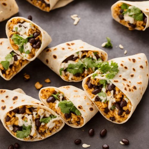 Qdoba Vegetarian Burrito Recipe