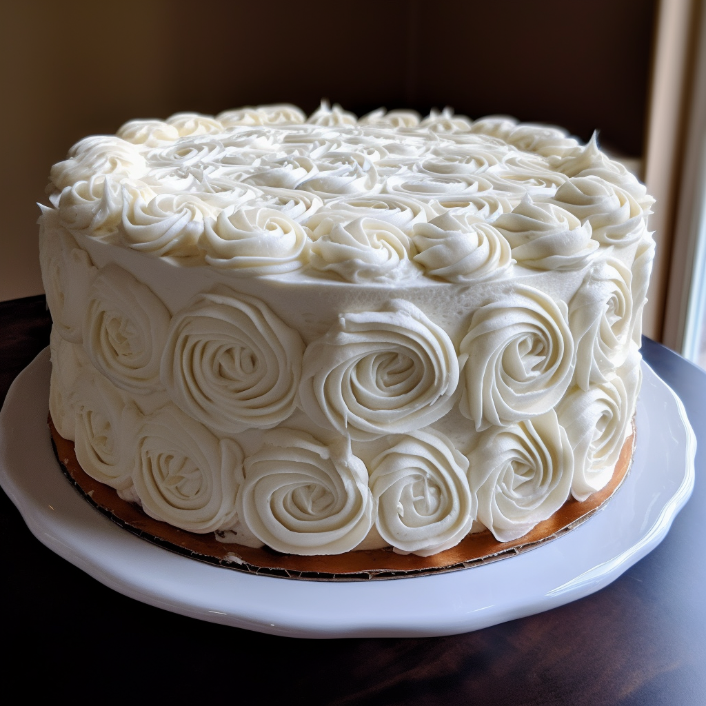 Quick and Almost Professional Buttercream Icing