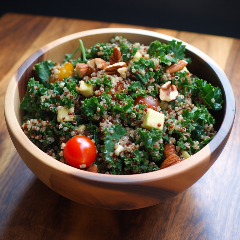 Quinoa and Kale Salad Recipe | Recipes.net