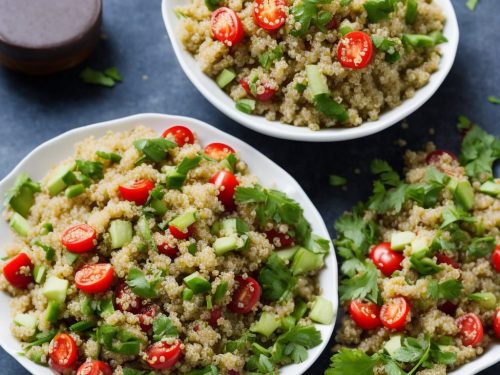 Quinoa Salad Recipe (Gluten-Free)