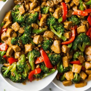 Rabbit and Vegetable Stir-Fry Recipe