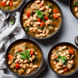 Rabbit and White Bean Stew Recipe